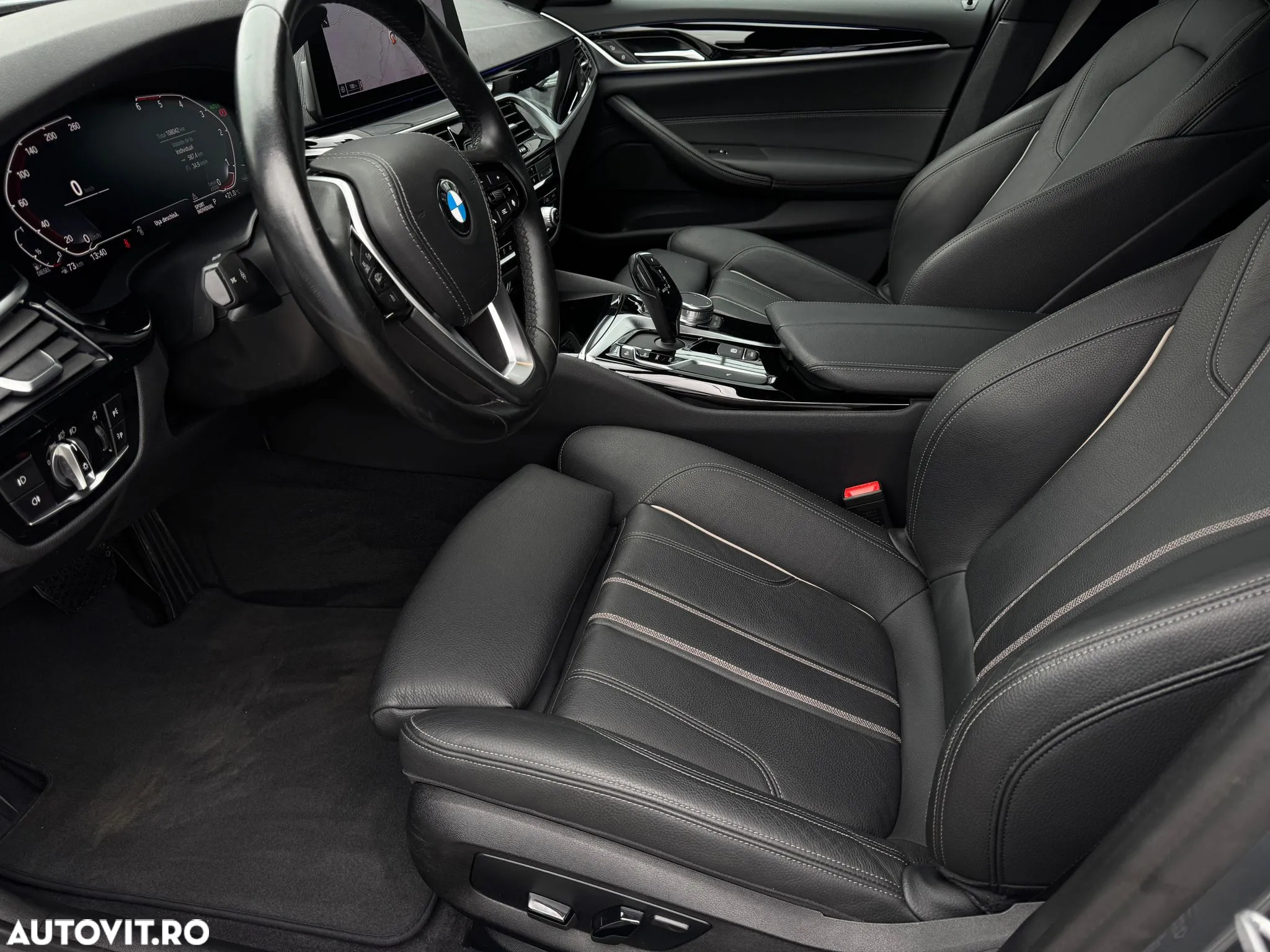 BMW Seria 5 518d AT - 14