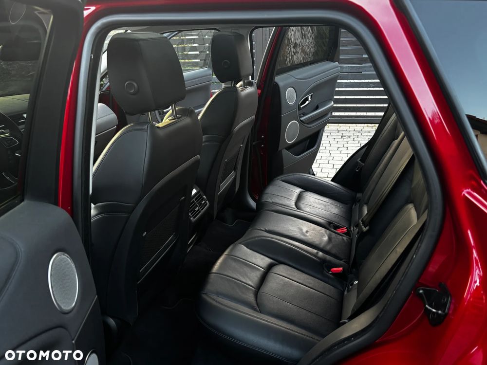 Land Rover Range Rover Evoque - 12