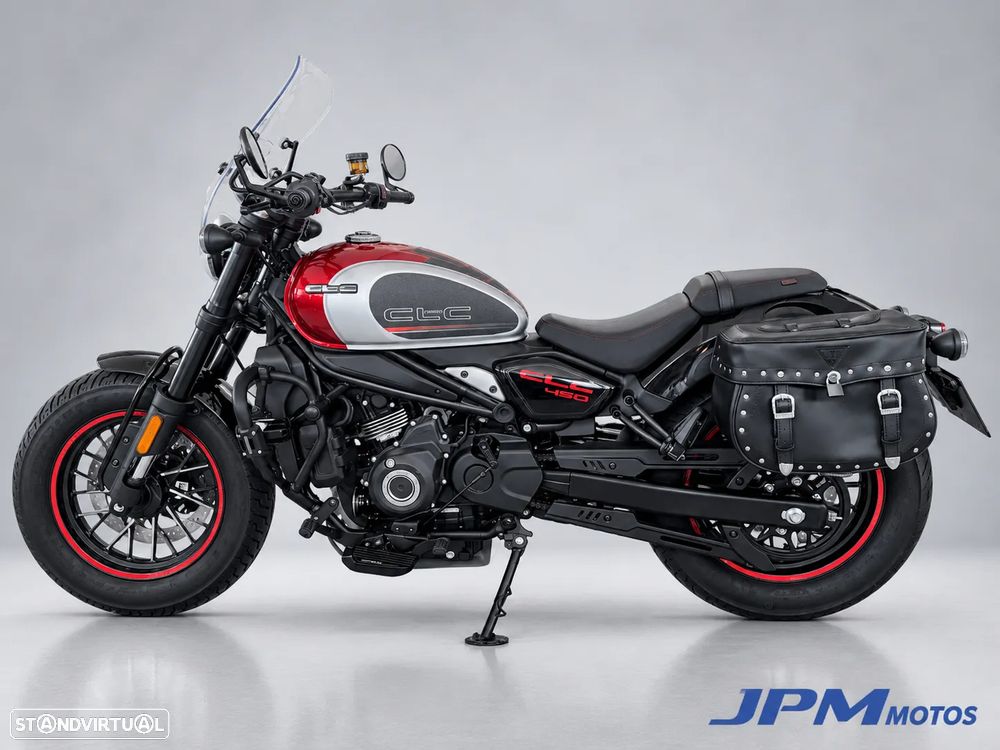 CF Moto 450CL-C ALFORGES - 1