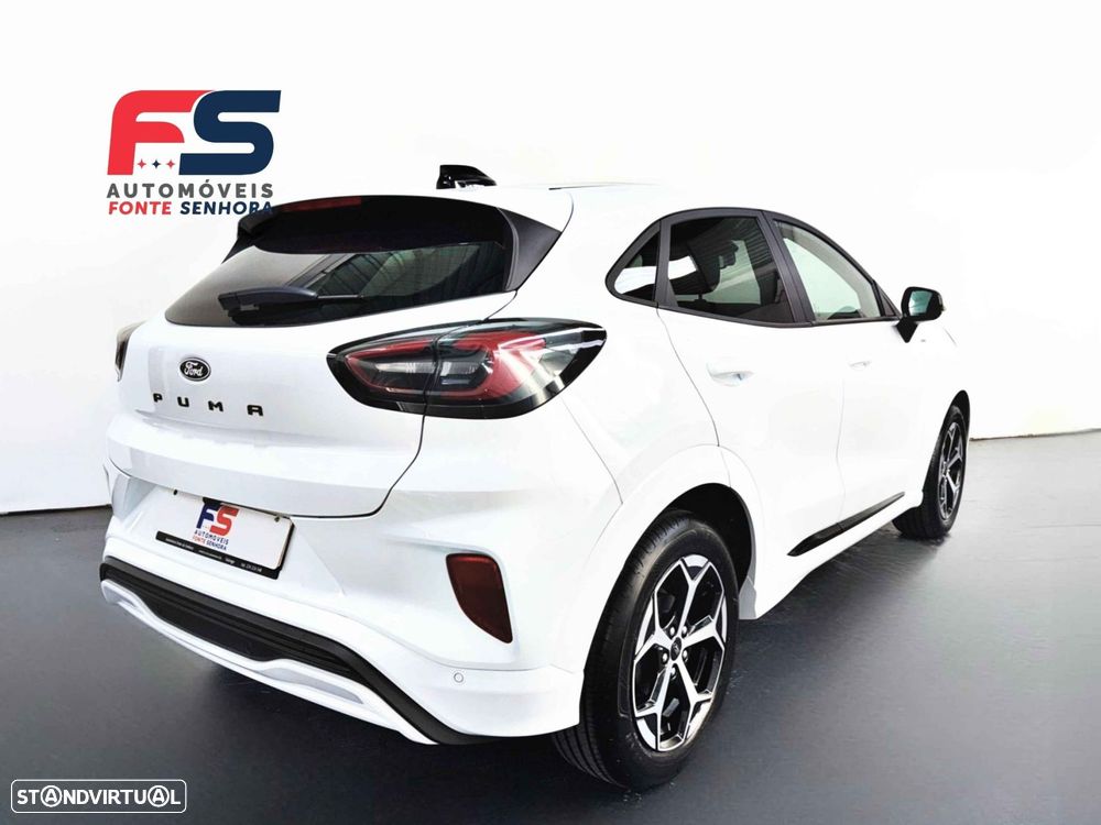 Ford Puma 1.0 EcoBoost MHEV ST-Line Aut. - 22