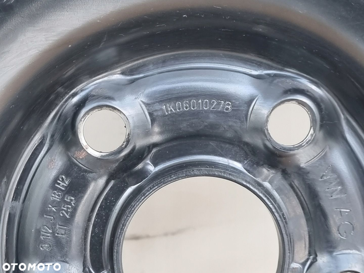 Audi Seat Vw Skoda KOŁO DOJAZDOWE dojazdówka 125/70 R18 1K0601027B - 3