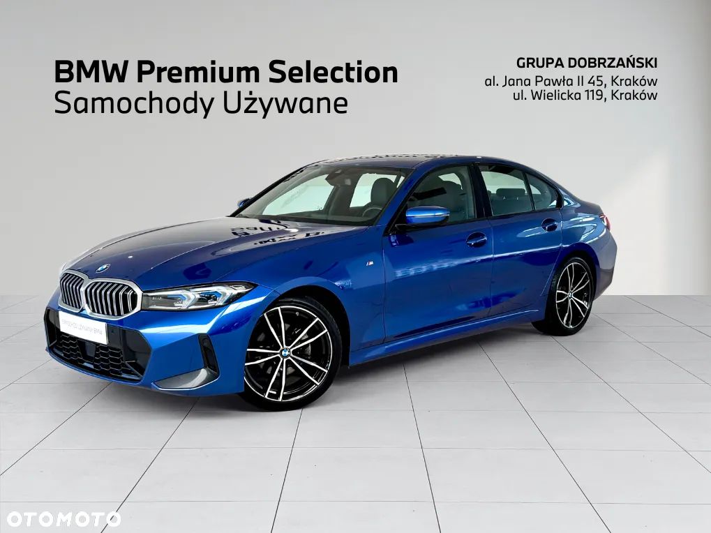 BMW Seria 3 320d xDrive M Sport sport - 1