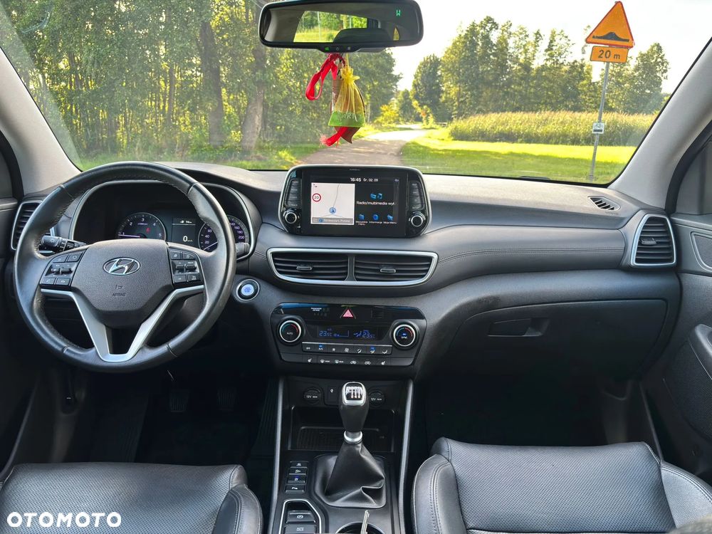 Hyundai Tucson blue 1.6 CRDi 2WD Trend - 12