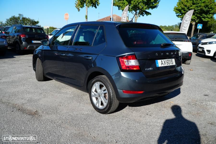Skoda Fabia 1.0 MPI Ambition - 5