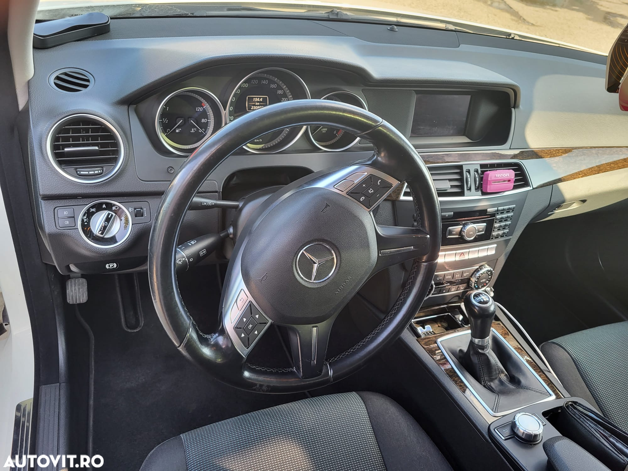 Mercedes-Benz C 200 CDI BlueEFFICIENCY T-modell EU5 - 4