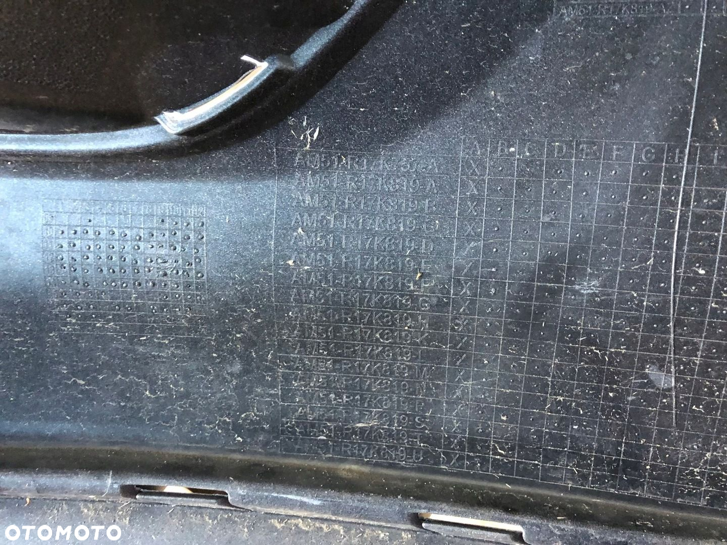 ZDERZAK PRZÓD PRZEDNI FORD C-MAX II 2 MK2 2010- AM51-R17K757-A CAŁY - 7