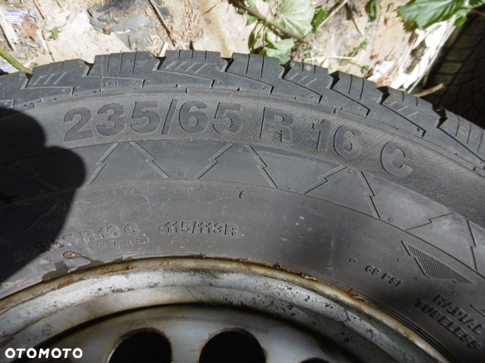FELGA OPONA KOŁO MERCEDES SPRINTER 906 235/65 R16C - 4