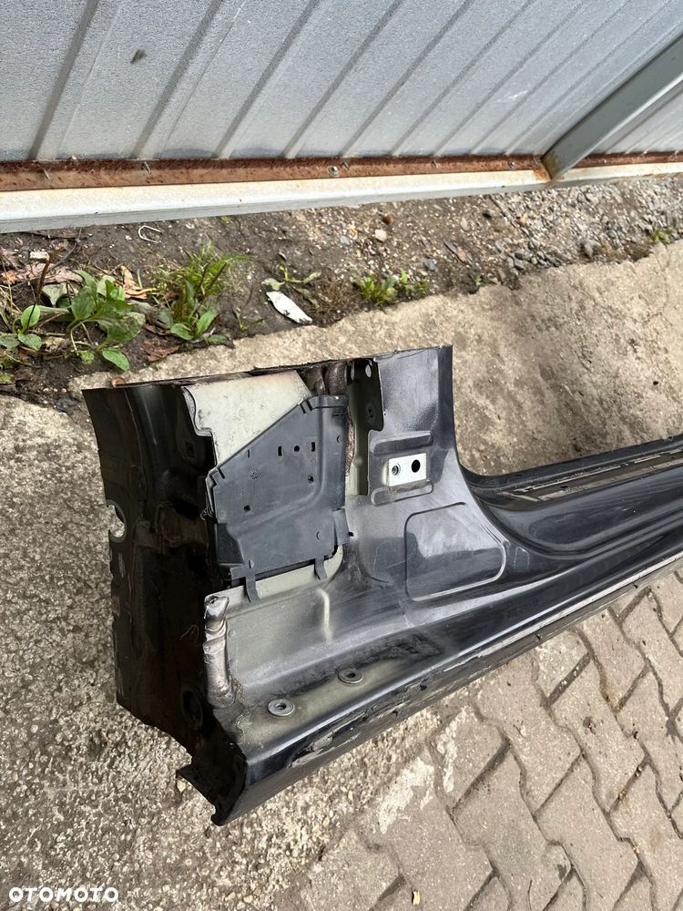 AUDI A4 B8 PRÓG SŁUPEK B PRAWY LEWY IDEALNY - 4