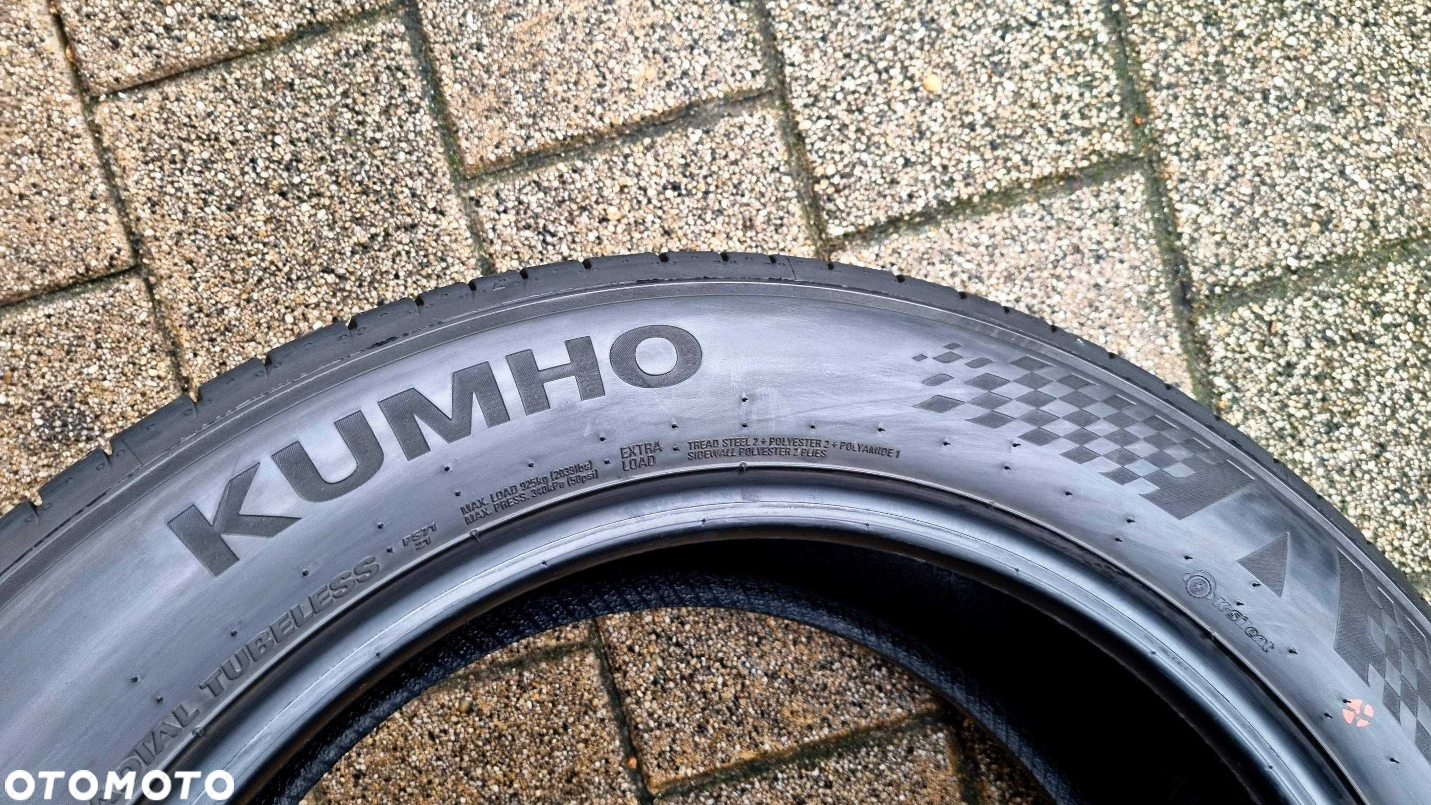 Kumho ecsta PS71 EV 235/55R19 105V XL K-Silent Korea Rok 2023.28 Nowe - 5