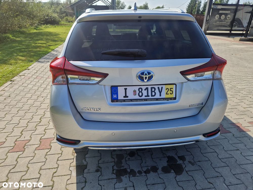 Toyota Auris 1.8 VVT-i Automatik Edition - 6