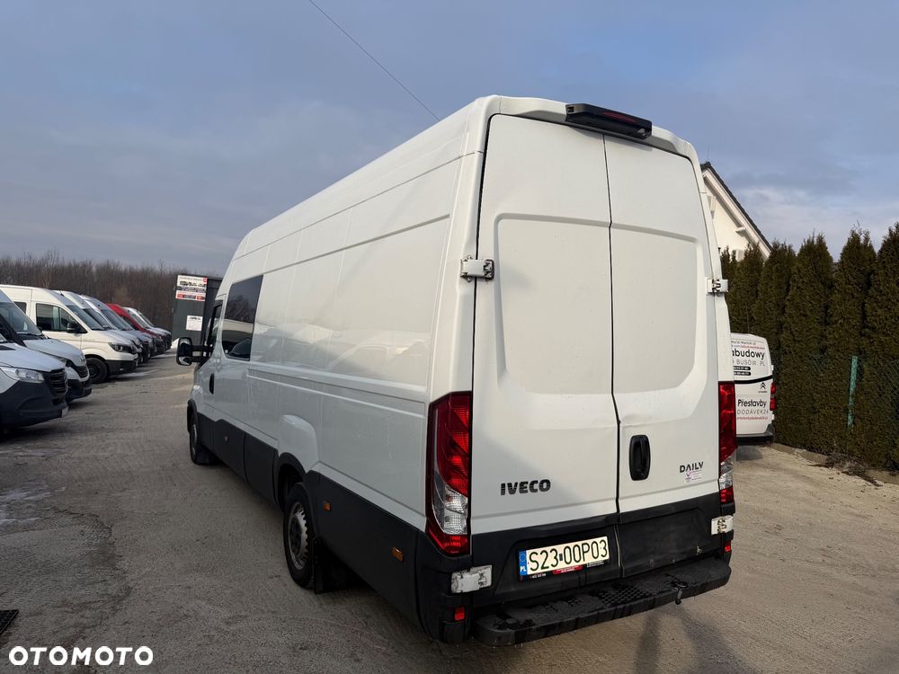 Iveco DAILY 35S16 L4H3 pneumatyka Brygadowka  7 OSÓB OD REKI - 7