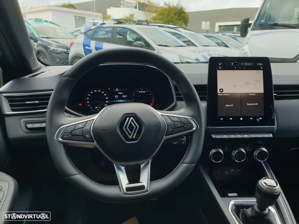 Renault Clio 1.0 TCe Esprit Alpine - 12