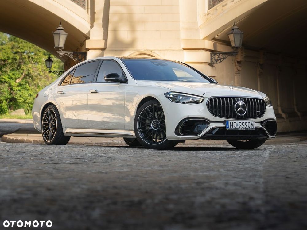 Mercedes-Benz Klasa S 400 d 4-Matic L AMG Line 9G-TRONIC - 32