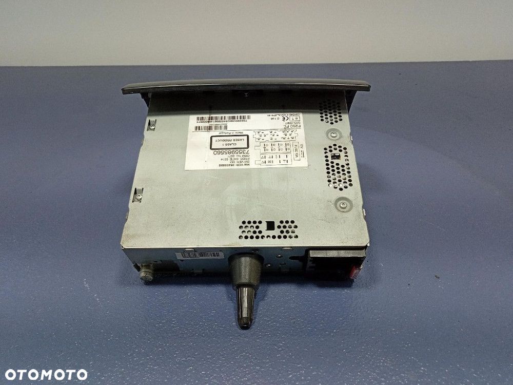 PEUGEOT BOXER II 06-14 RADIO I NAWIGACJA 7355985560 - 4