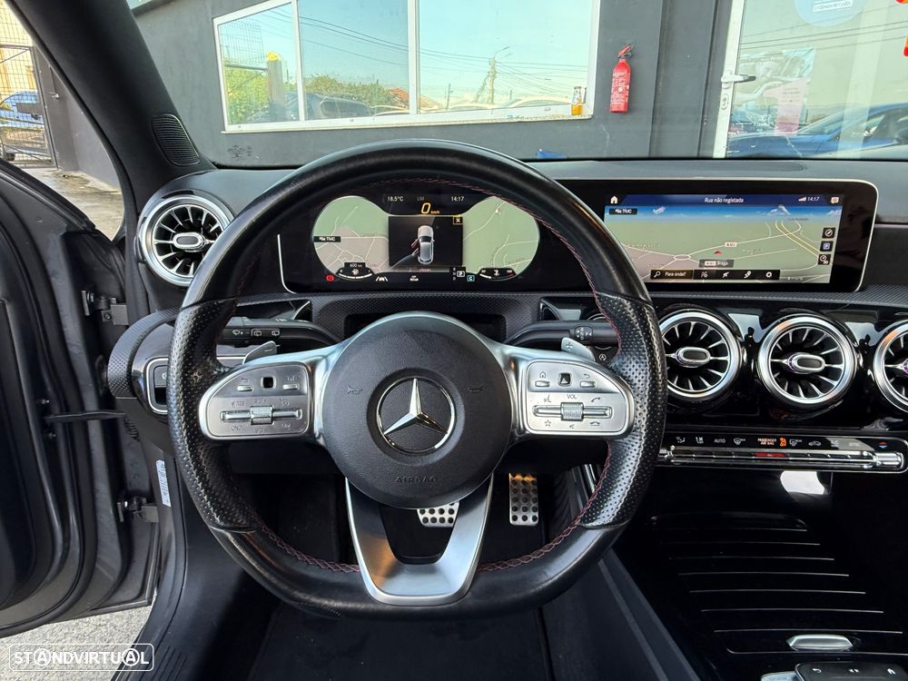 Mercedes-Benz A 180 d AMG Line Aut. - 19