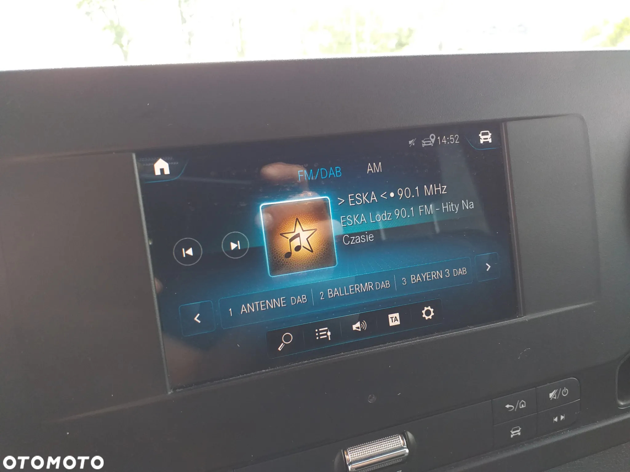 Mercedes-Benz SPRINTER 317 CDI MAXI BRYGADÓWKA 9 OSÓB OBROTOWE FOTELE NR.54 - 34
