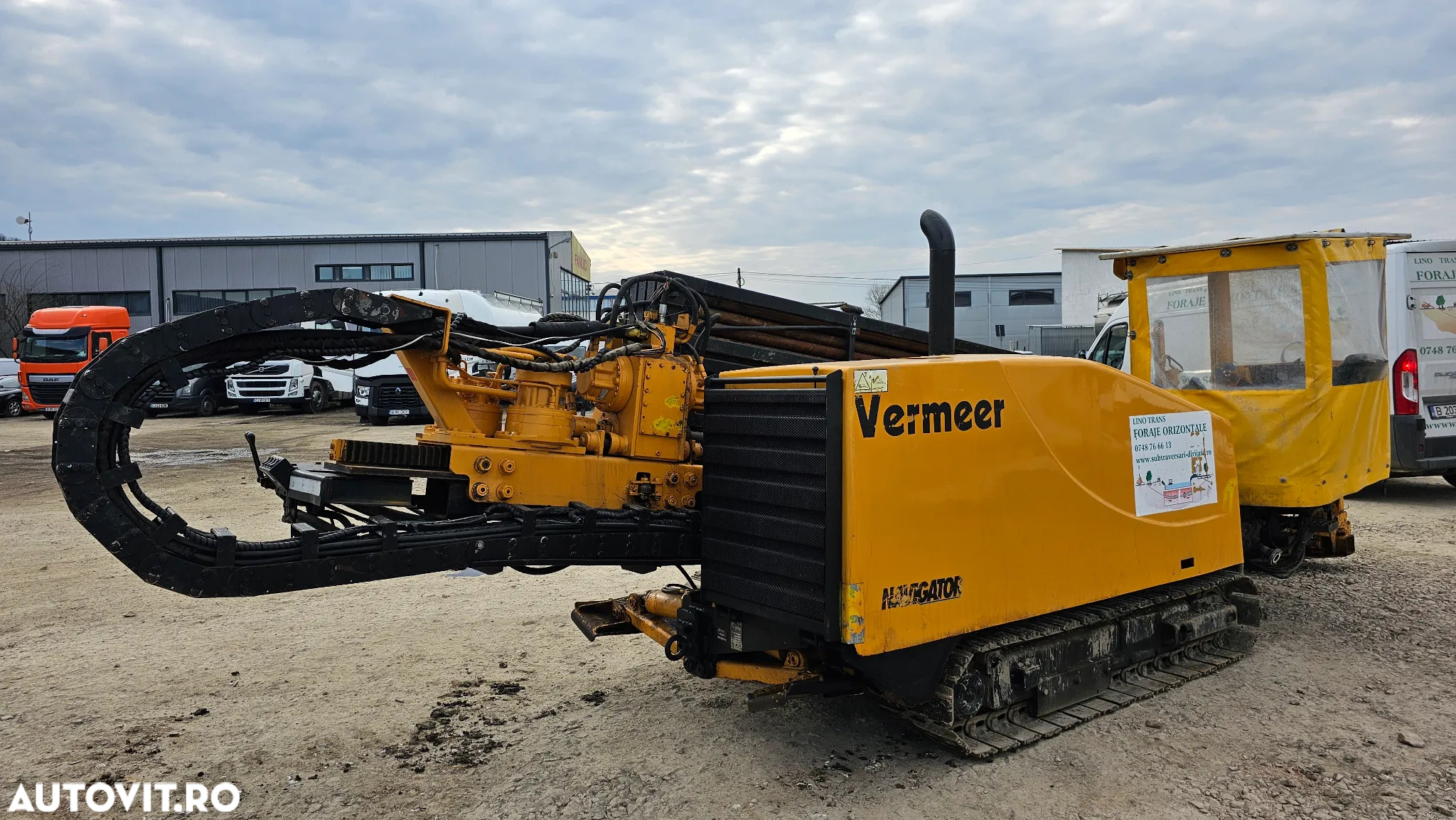 Vermeer Navigator D33x44 Utilaj de foraj pe orizontala - 20