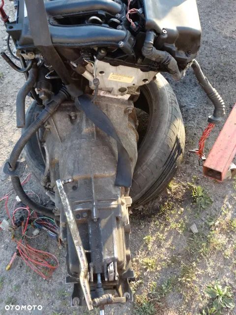 BMW Silnik M57 525d e39 Lift 256D1 2249948 - 9