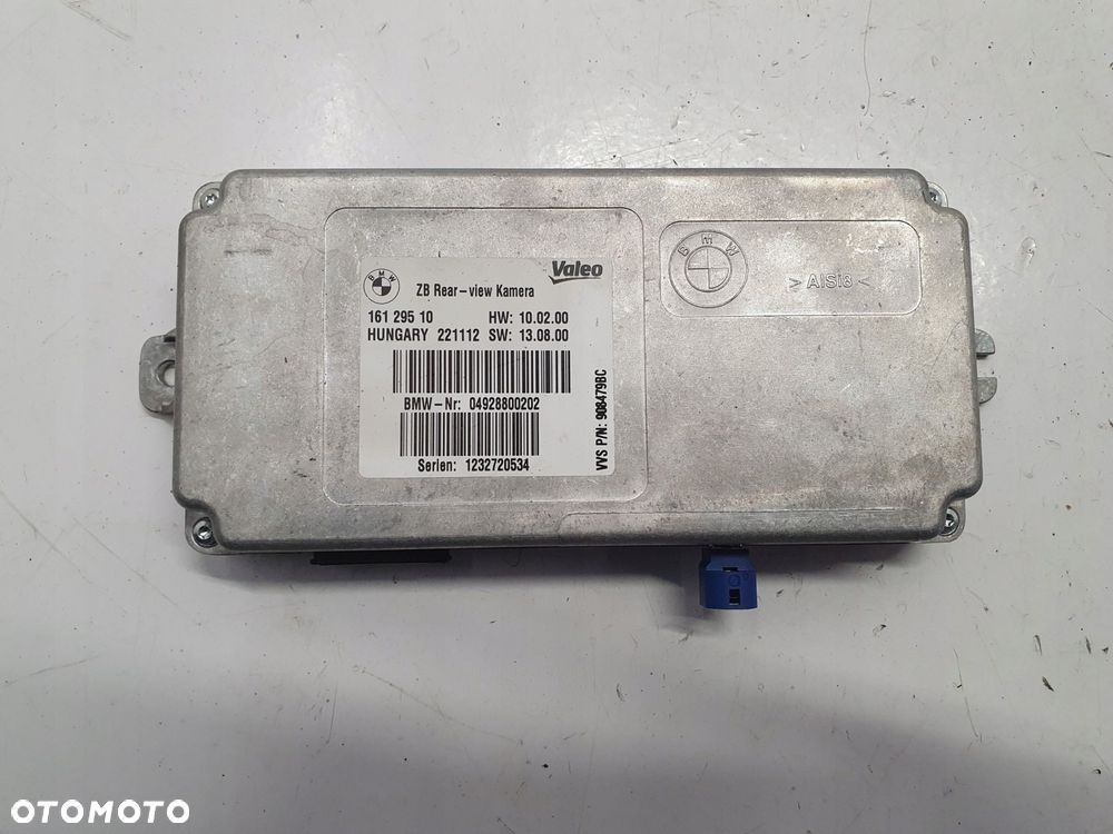 BMW F20 F30 MODUŁ STEROWNIK KAMERY 9288002 16129510