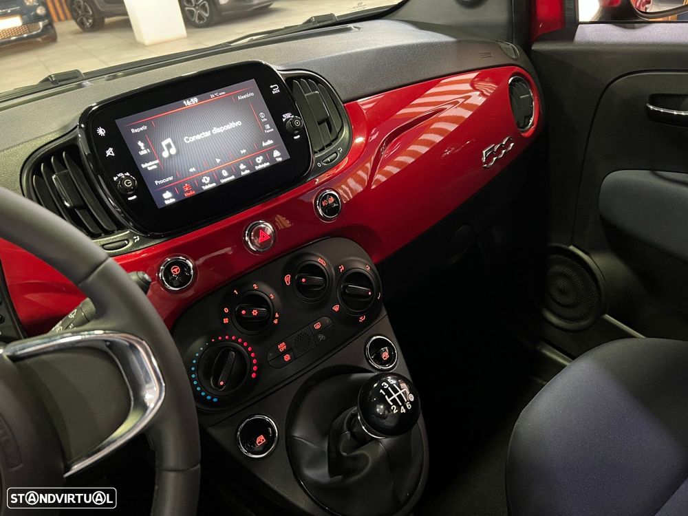 Fiat 500 1.0 Hybrid Club - 18