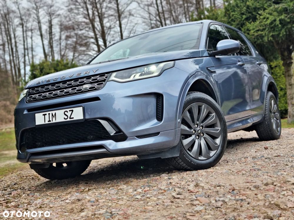 Land Rover Discovery Sport P200 R-Dynamic SE - 2