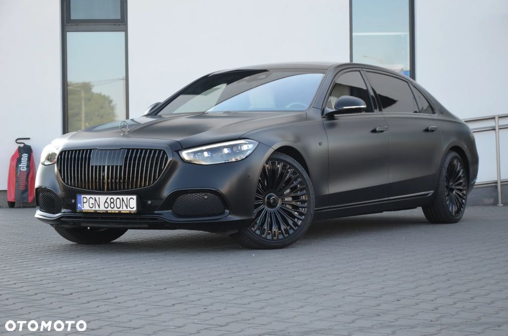 Mercedes-Benz Maybach Klasa S 680 4-Matic Night Series - 5