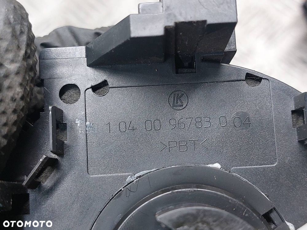 MANETKA PRZEŁĄCZNIK ZESPOLONY TAŚMA SYGNAŁU TOYOTA COROLLA E12 - 6