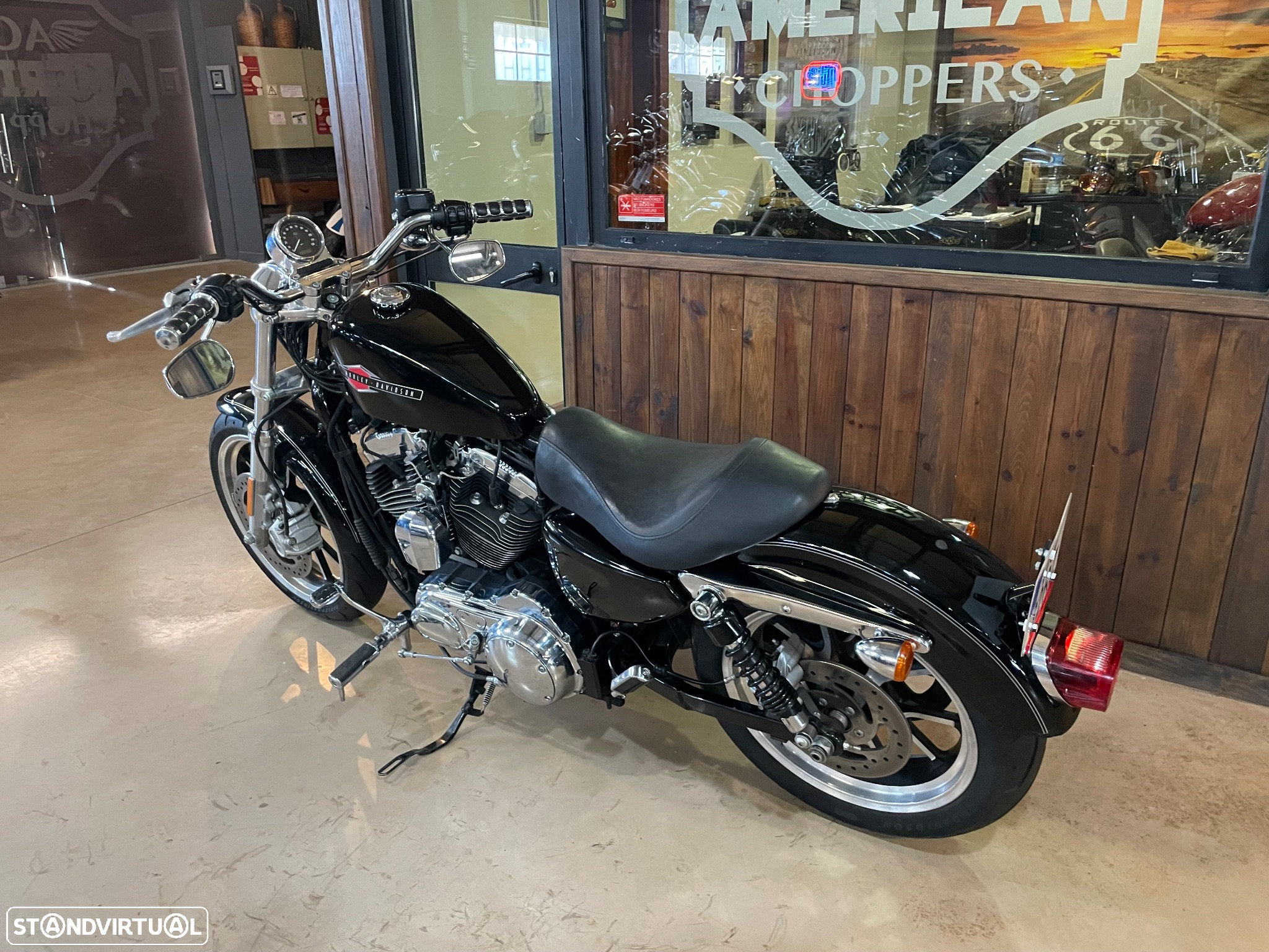 Harley-Davidson Sportster XL1200 Low - 14