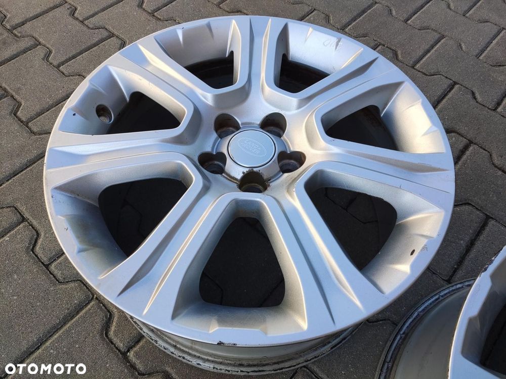 FELGI ALUMINIOWE 18 RANGE ROVER EVOQUE I L538 LIFT 2015-2018 8J ET45 5X108 - 7