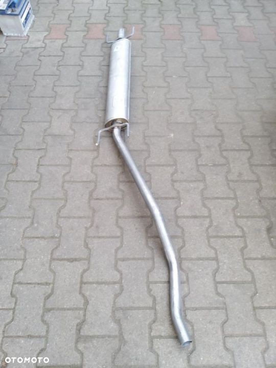 TŁUMIK ŚRODKOWY Opel Astra H 1.6i/1.8i 16V 13244455 58 52 420 58 52 421 58 52 672 58 52 700 - 1