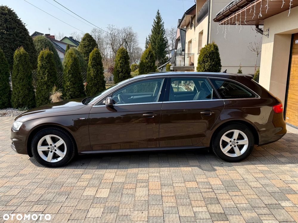 Audi A4 Avant 2.0 TDI DPF clean diesel multitronic S line Sportpaket - 3