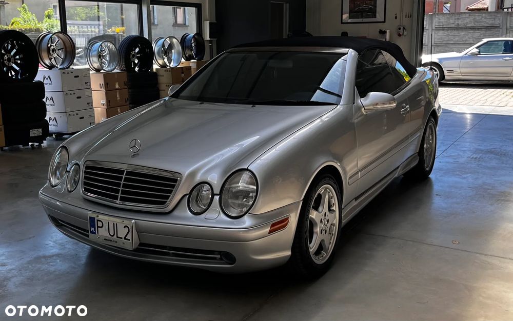 Mercedes-Benz CLK 55 AMG - 1