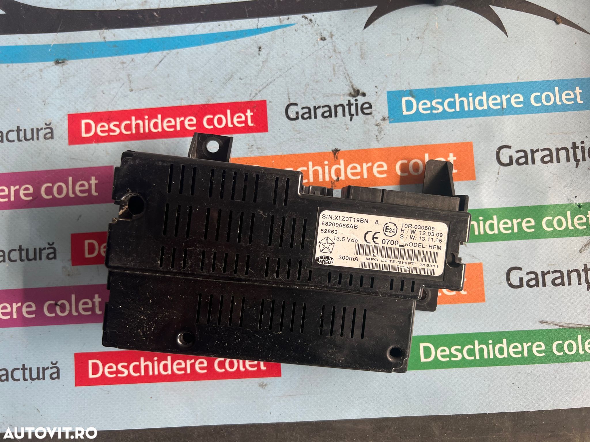 Modul calculator 68209686AB Jeep Grand CHEROKEE Maserati GHIBLI - 1