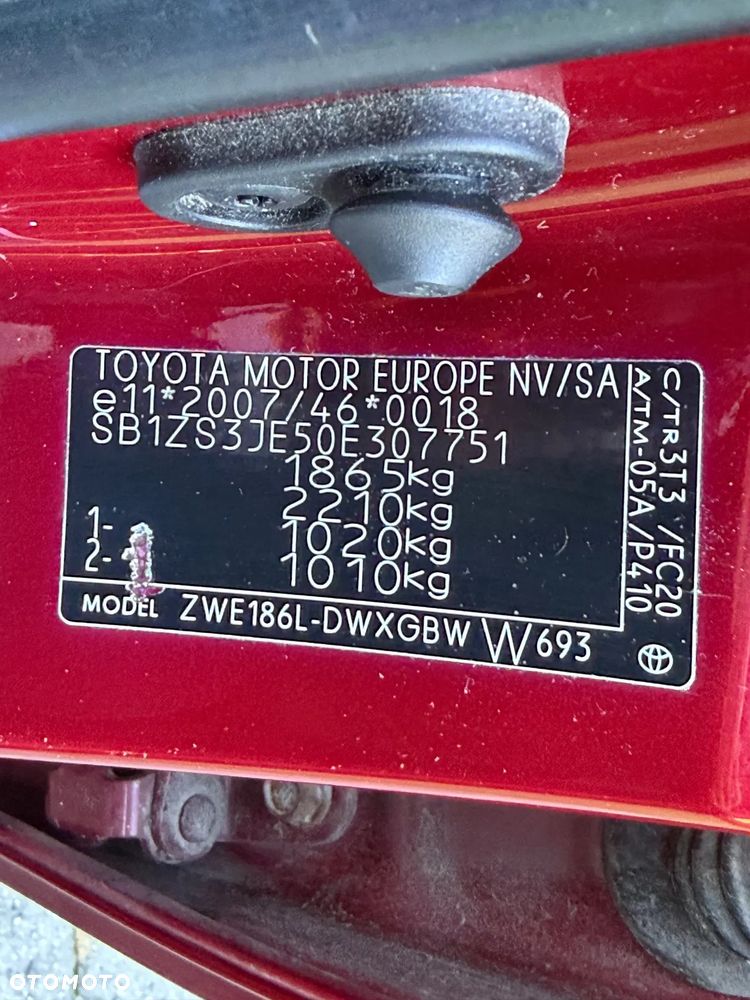 Toyota Auris 1.8 VVT-i Automatik Team Deutschland - 33