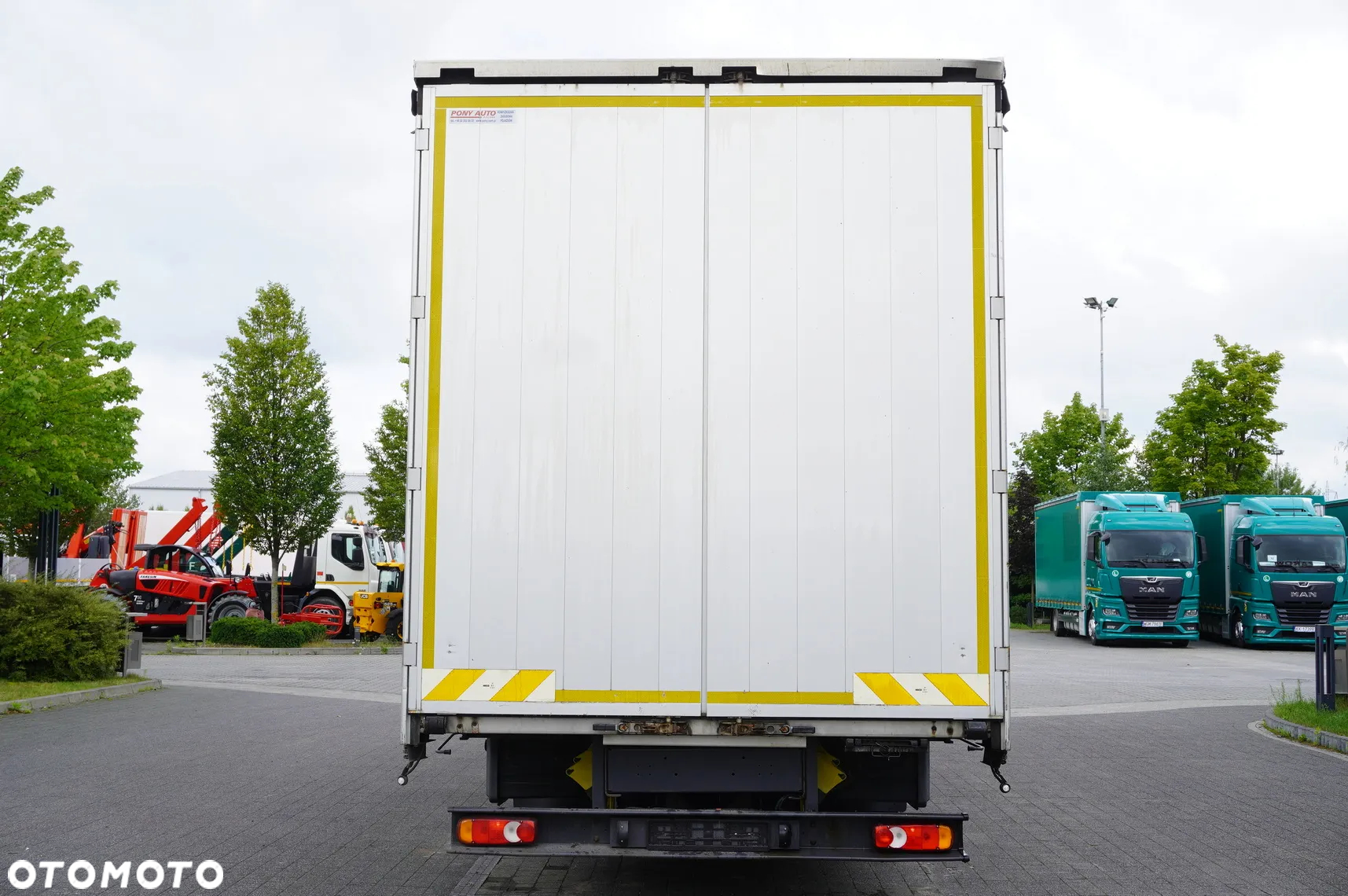 Renault Midlum 12.245 E6 / Sypialny / 18 palet - 4