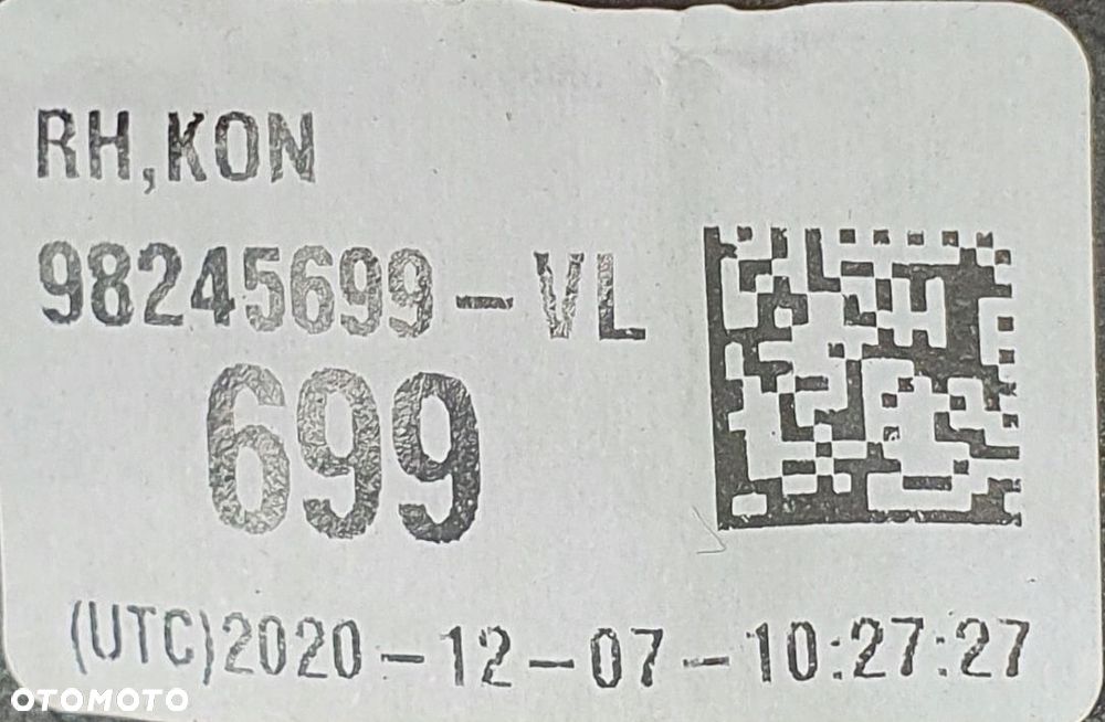 * CITROEN DS3 CROSSBACK LUSTERKO PRAWE 7 PIN - 9