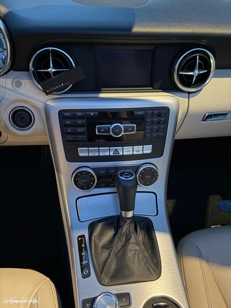 Mercedes-Benz SLK 250 CDI BE Aut. 132g - 7