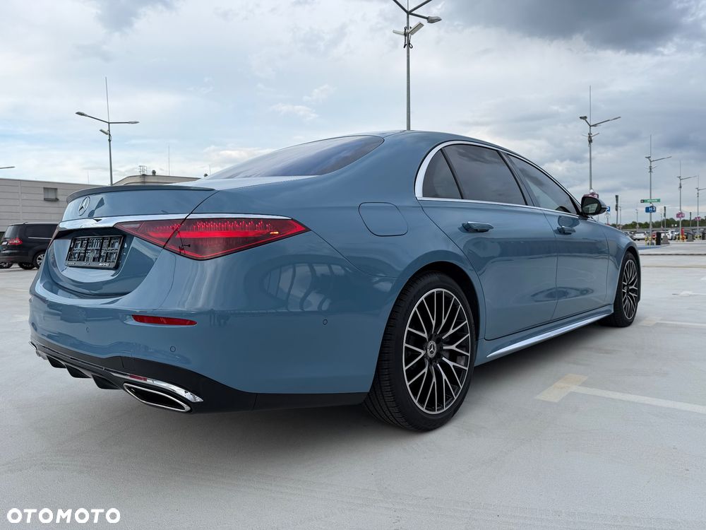 Mercedes-Benz Klasa S 580 4Matic L 9G-TRONIC - 5