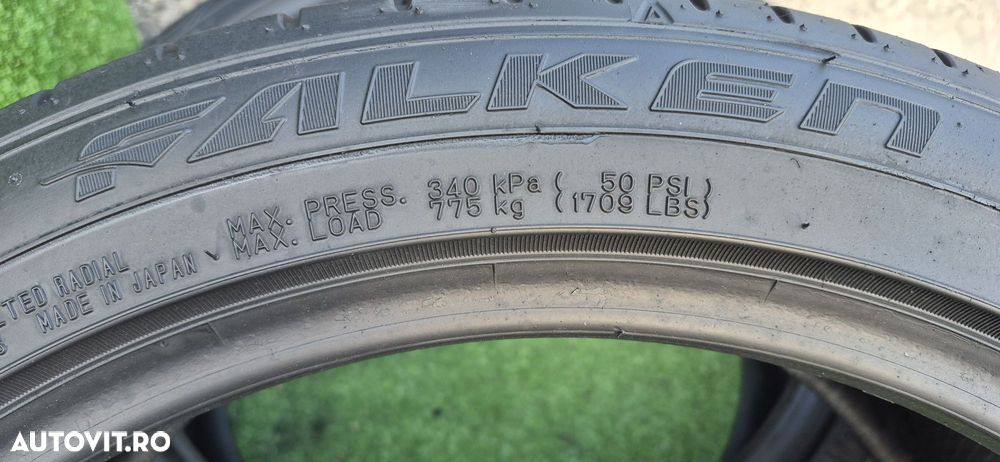 Anvelope 2x235 45 19 Falken dot 18 mm 5 - 5