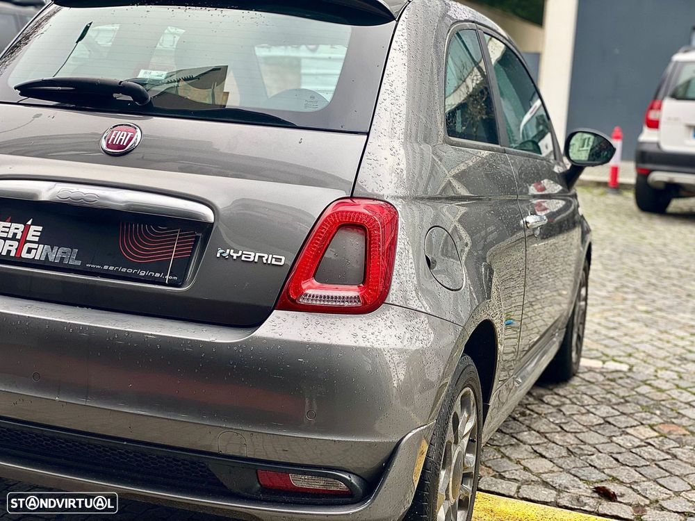 Fiat 500 1.0 Hybrid Connect - 8