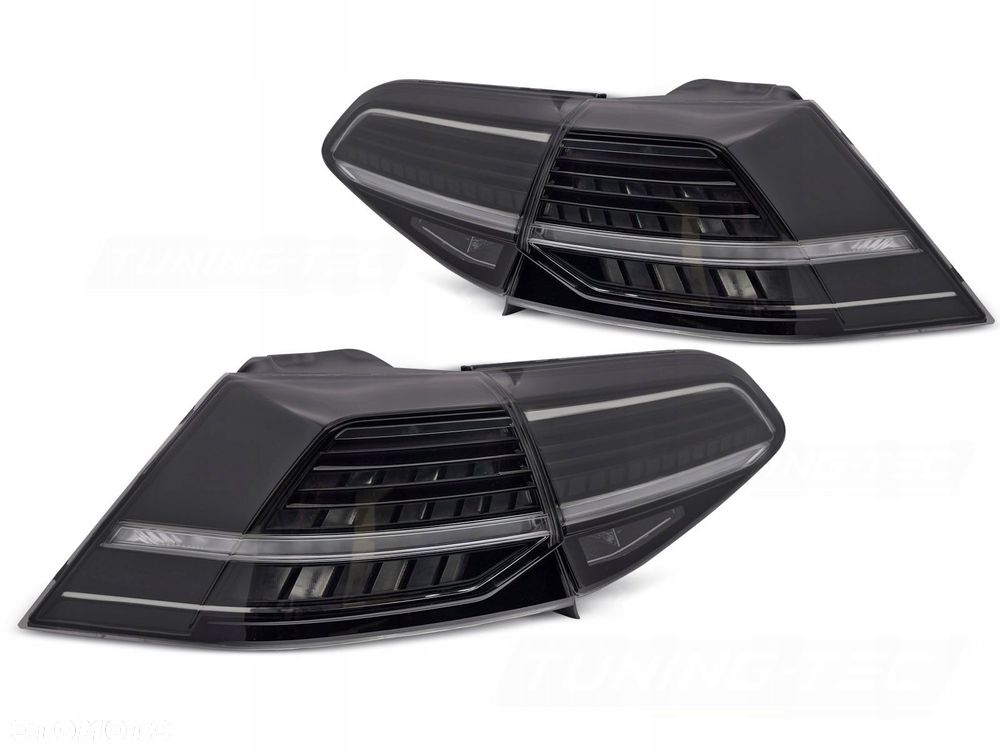 Lampy tylne kpl Vland Full LED Tuning 7.5 Gti look VW Golf VII 7 5g 12-20 - 5