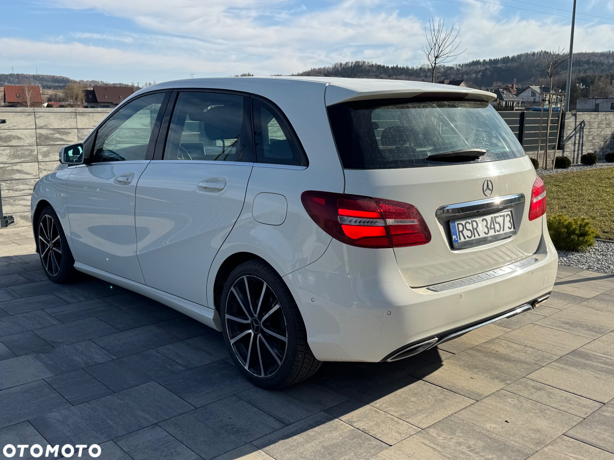Mercedes-Benz Klasa B 180 (CDI) d 7G-DCT - 4