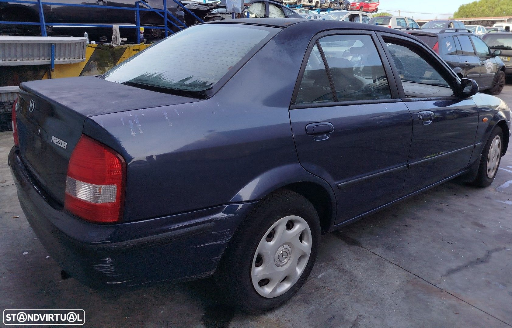 Para peças MAZDA 323 S VI (BJ) - 4