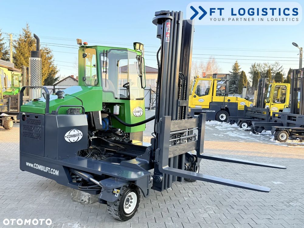 Combilift WÓZEK CZTEROKIERUNKOWY - WIELOKIERUNKOWY | COMBILIFT C4000 | GAS | TRIPLEX 5550MM | POZYCJONER WIDEŁ | PEŁNA KABINA | WOLNY SKOK | STAN IDEALNY | Szeroka oferta wózków czterokierunkowych i bocznych, dopasowanych do różnorodnych potrzeb i zastosowań - 23