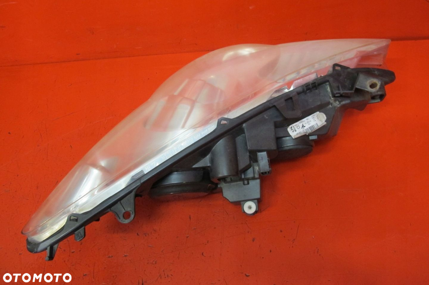 PEUGEOT 307 2005-2008 LIFT PO LIFCIE LAMPA PRZÓD LEWA 9681834880 EUROPA - 3