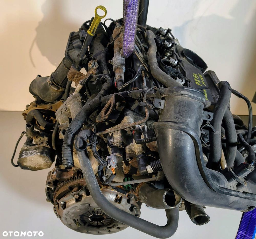 SILNIK KOMPLETNY P8FA FORD TRANSIT 2.2 TDCI - 1