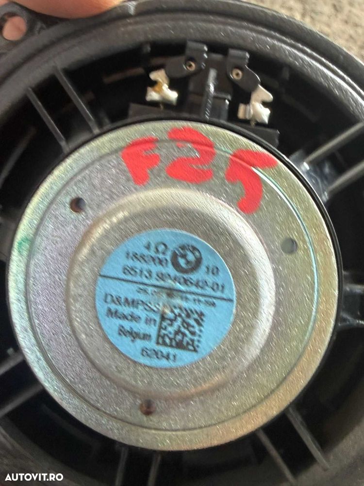 Sistem audio HiFI Hi-Fi BMW X3 F25 - 3