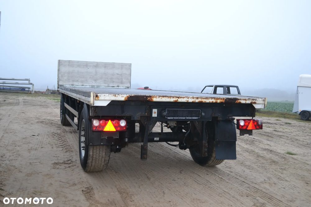 Schwarzmuller PLATFORMA dł. 7.8 m GRUBA RAMA - 4