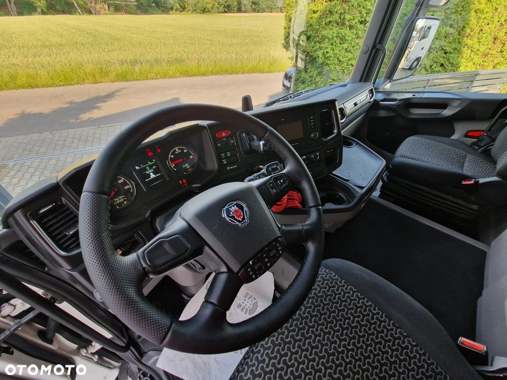 Scania R450 /MEGA/Klima Postojowa Led Automat Retarder /JVG Gliwice - 26