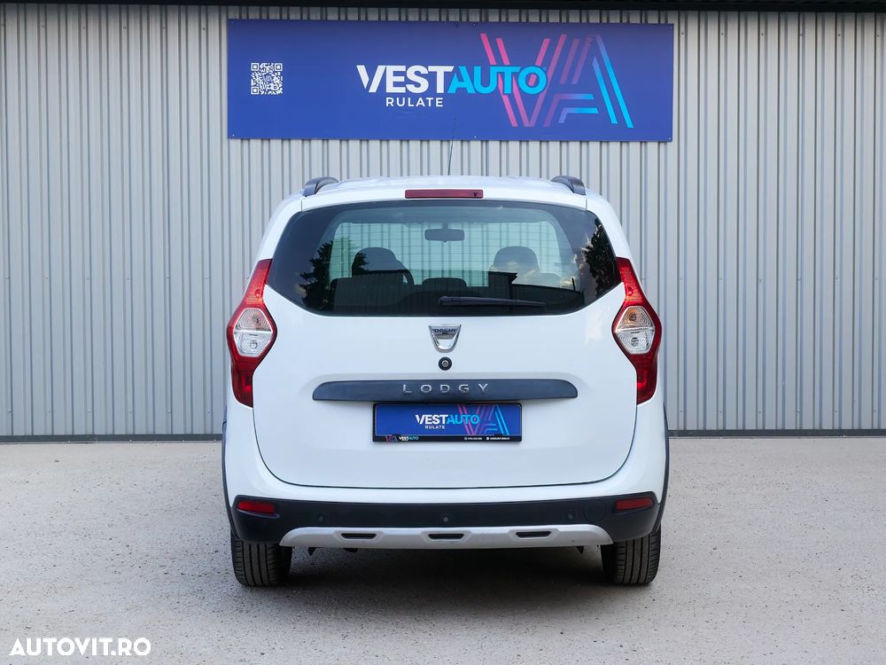 Dacia Lodgy TCe 115 Stepway - 6